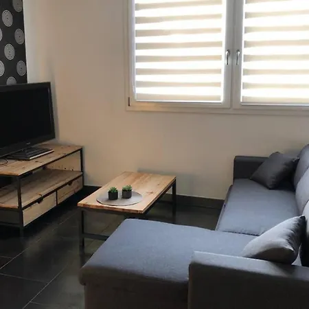 Apartment F2 Au Calme, Proche Gare, Center Parc, Sainte Croix Sarrebourg